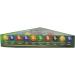 Albert's 10 Pool Gumballs Assorted Colors and Flavors 3.9 Ounce Triangle Box - Buy Online on GoSupps.com