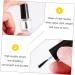 Mipcase Lot de 25 Flacons de Vernis Ongles Vides en Verre 5Ml Bouchon Aluminium lectrolytique et Pinceau Int gr Mini Format Portable pour Nail Art et Remplissage Pr cis - Buy Online on GoSupps.com