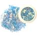 Craft Glitter Set - 8 Colographic Glitter for Resin Slime Body Face Nail Art & Tinkering - Rainbow Glitter Film - Buy Online on GoSupps.com