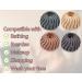 Zooetway Vintage Bird's Nest Hair Clips - Set of 4 Non-Slip Accessories for Women & Girls | Big Hair Grippers - Buy Online on GoSupps.com