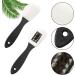 Tabanzhe Professional-Grade 2-Sided Suede Brush for Shoes - Nu-buck Brush Included Offering A Comprehensive and Versatile Shoe Care Solution for Cleaning Suede Leather Boots and Shoes - Buy Online on GoSupps.com