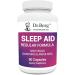 Dr. Berg Sleep Aid Regular Formula – Natural Support for Deep Sleeping Cycles - Fatigue and Stress Support Capsule Helps Calm Body and Mind – Best Non Habit Forming Supplements