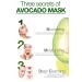 Epielle Avocado Peel Off Face Mask - Nourishing & Moisturizing with Avocado & Green Tea - Deep Pore Cleansing & Blackhead Remover - 6.0 fl oz (2 Pack) - Gift for Her - Buy Online on GoSupps.com