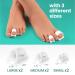 Welnove Toe Straightener & Hammer Toe Corrector for Hallux Valgus - 3 Sizes for Men and Women - Buy Online on GoSupps.com