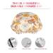 Cute Cartoon Mushrooms Shower Cap for Women | Reusable Waterproof Hair Protector | Adjustable & Stretchy Shower Hat | Retro Floral Hippie Design - Buy Online on GoSupps.com
