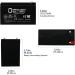 Mighty Max Battery 12V 7Ah Replacement for Enersys Genesis Eco GS12V7AH | International Shipping Available - Buy Online on GoSupps.com