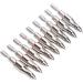 Pinals Archery 100 Grain Field Arrow Points & Aluminum Inserts - 12 Set for Compound & Recurve Bow Hunting - Buy Online on GoSupps.com
