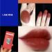 PASNOWFU 20 Pcs Tattoo Lipstick Set - Durable Waterproof Lip Stain, Reddish Brown Shade | Easy to Carry & Apply Cotton Swab Non-Stick Liquid Lipstick - Buy Online on GoSupps.com
