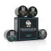 Men's Premium Hair Styling Sample Pack - Matte Wax - Forming Paste - Thickening Fiber - Pomade Plus (1 Sample Box - Four 0.25oz Samples)