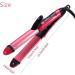 4 Color 2 in 1 Ceramic Hair Straightener & Curler | Fast Heat Adjustable Temperatures - Perfect Hair Styling Tool - Buy Online on GoSupps.com