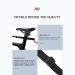 CaCaCook Bike Sweat Trainer - Adjustable Indoor Cycling Mat (24x23x2 Black) for Optimal Workout & International Shipping - Buy Online on GoSupps.com
