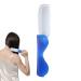 Fulenyi travel toothbrush manual travel toothbrush |Foldable toothbrush manual brushing your teeth |Portable toothbrush with integrated lid for cleaning the teeth for camping vacation comb