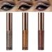 Glitter Liquid Eyeliner Set - Star Gray, Sand Gold, Coffee Golden Shimmer | 3 Colors Sparkling Delineadores de Colores | Colorful Eye Makeup Liner Set - 3Pcs - Buy Online on GoSupps.com