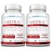 Approved Science Uritrac - UTI Support - Cranberry, D-Mannose, Lingonberry - Vegan Friendly - 60 Capsules per Bottle - Pack of 2 1 Count (Pack of 2)