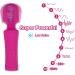 Mini Handheld Personal Massager | 10 Vibration Modes | Waterproof & Cordless | for Neck, Shoulder, Back | Muscle Aches Relief | Pink - Buy Online on GoSupps.com