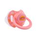 LittleForBig Bigshield Generation-II Adult Pacifier Set - Pink & Lavender Monster Design - Buy Online on GoSupps.com