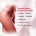 Feminine Itch Relief Serum | Odor Removal + Moisturizing | Rose Lavender Oil | 2 Pack 30ml - Buy Online on GoSupps.com