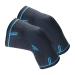 Knee Brace Nylon Knit Knee Protector Knee Support Knee Pads Kneecap For Running Basketball (M) Generic1zhorem8x6-11 M M
