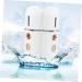 Mikinona Brumisateur Hydratant Nanom trique Portable Compact Vaporisateur Facial pour Femmes Soins de Beaut Visage Visage Bureau Voyage Blanc - Buy Online on GoSupps.com