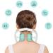 Veewook 360 Dual Roller Ball Neck Massager Tool - Green - Buy Online on GoSupps.com