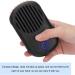 FILFEEL Eyelash Fan for Lash Extensions | Portable Bladeless USB Fan | Rechargeable Glue Dryer & Cooling Fan (Black - Buy Online on GoSupps.com