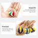 Ifundom 3D Volleyball Key Pendant - Sportball Keychain for Bags & Backpacks | 3 Pieces Hanging Volleyball Trailer - Buy Online on GoSupps.com