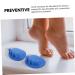Healeved Flex Tools 1 Pair Arch Trainer Sports Accessories - Blue Silica Gel Thumb Splint for Bunion Relief - 11x10x6cm - Buy Online on GoSupps.com