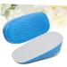 Mobestech Half High Shoe Inserts for Men - Heel Lift Insoles Heightening Cushions & Riser Insoles - 3 Pairs of Comfortable Heel Cup Inserts - Buy Online on GoSupps.com