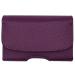 2022 Style Pouch Case with Clip for Tandem Insulin Pumps t:Slim X2 (22-H1-PURPLE)