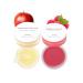 NOONI Applebutter Lip Mask with Shea Butter and Vitamins 42 oz. + Appleberry Korean Lip Tinting Butter 42 oz. Bundle