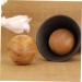 Beaupretty 2-in-1 Massage Globe & Hand Trainer | Wood Massage Balls for Hands Feet & Neck | Fitness Massage Devices for Ultimate Relaxation - Buy Online on GoSupps.com