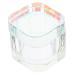 DRESSOOS Nail Art Brush Cup Glass Nail Cup Manicure Art Dish Dappen Dish Bowl Liquid Powder Container Glass Dappen Cup Nail Polish Remover Dish Thicken Crystal Glass Manicure Tools 5.70X5.40X5.40CM As Shown