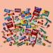 Assorted Classic Candy Mix - 4 Pounds Mega Variety Individually Wrapped Fun Size Minis Bulk Assortment for Candy Bowls, Parties, and Parades - Buy Online on GoSupps.com