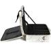 Deayou Large 3-Layer Travel Make-Up Case Portable Marble Cosmetic Bag with Adjustable Partition & Shoulder Strap for Professionals - Buy Online on GoSupps.com