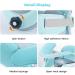 Badez Neck Support Stone - Adjustable Ergonomic Device for Cervical Spine Relief | Chronic Neck Pain Solution - Buy Online on GoSupps.com