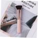 Beaupretty Foundation Makeup Brush flat head brush Powder Mineral Brush Foundation Cosmetics Brush Blush Powder Brush Foundation Brush soft blush brush rose gold sealed White Makeup - Buy Online on GoSupps.com