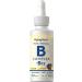 Piping Rock Liquid Vitamin B Complex with B12 | 1200 mcg 2 fl oz | Sublingual Supplement | Berry Flavor Drops | Vegetarian Non-GMO Gluten Free