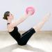 QISHOP Mini Pilates Exercise Ball 6 inch with Pump - Pink Small Bender Ball for Yoga, Core Training, Physical Therapy - Improve Balance at Home, Gym, Office - Buy Online on GoSupps.com