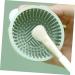 Angoily Cleanser of Makeup Brush Makeup Brush Scrubber Makeup Cleaner Protruding Ear Corrector Cleaning Scrubber Face Silicone Scrubber Face Cleaner Sucker Silicone Brush Silica Gel - Buy Online on GoSupps.com