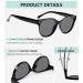 Stylish Eyekeper Bifocal Glasses for Women | Tinted Gray Turtle +3.00 | Ideal for Reading Under the Sun - Buy Online on GoSupps.com