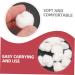 HAPINARY 3 Manicure Tools Cotton Balls Bulk Small Cotton Balls Nail Cleaning Cotton Balls Nail Gel Cotton Balls Gel Nail Polish Remover Makeup Cotton Balls Nail Cotton Balls White - Buy Online on GoSupps.com