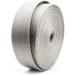 High Density Gray Cotton Webbing Straps for Luxury Bag - 1 1/2 Inch x 5 Yards - Buy Online on GoSupps.com