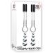 Adam & Eve Naughty Nipple Clips - Seductive and Sensual Accessory - Buy Online on GoSupps.com
