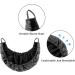 Nayubo Beard Bonnet - Adjustable Beard Bandana for Men - Black Beard Guard Cover - Double Layer Design - Buy Online on GoSupps.com