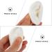 VILLCASE 1 Pair Simulation Silicone Ear Model Studs Earring Display Props Reusable Silicone Ear Model for Teaching Ear Picking Practice Hearing Aids Wearing 7. 00X5. 00X4. 00cm White olive Green - Buy Online on GoSupps.com