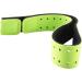 CAIONPLE 2 Pack Adjustable Breathable Wristband for Heart Rate Monitor - Soft Strap in Black & Green - International Shipping Available - Buy Online on GoSupps.com