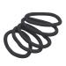 REVLON Extra Thick Black Hair Elastics 15 Count - Strong and Durable Hair Ties - Buy Online on GoSupps.com