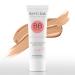 SHEIDA BB Creme Leight cr me de jour teint e avec SPF 30+ hydratation 24h et optimiseur de la peau pour un teint uniforme enrichi en vitamine E & C Clair 50 ml (Lot de 1)