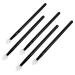IWOWHERO Makeup Applicator 5pcs Silicone Eyeshadow Brush Makeup Eyeshadow Professional Eyeshadow Makeup Brush Toolkit Make up 13x1cm As Shown