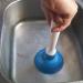 Coralpearl 4 Inch Hand Drain Plunger with 9 Inch Handle - Small Force Pump Cleaner for Kitchen Sink, Bathroom, Toilet, Shower, Tub - Blue - Buy Online on GoSupps.com